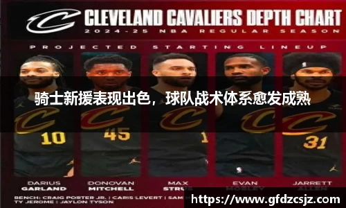 骑士新援表现出色，球队战术体系愈发成熟