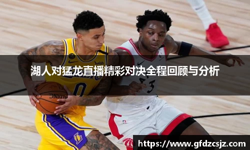 湖人对猛龙直播精彩对决全程回顾与分析